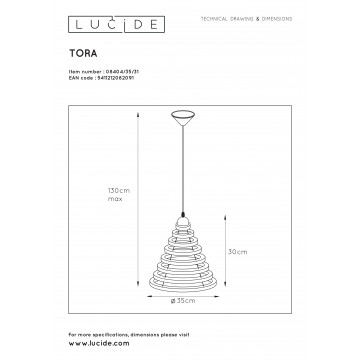 Схема с размерами Lucide 08404/35/31