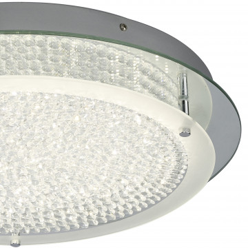 Потолочный светодиодный светильник Mantra Crystal 5092, LED 21W 4000K 2100lm - миниатюра 3