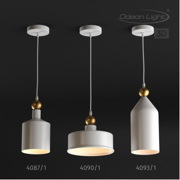 Подвесной светильник Odeon Light Pendant Bolli 4087/1, 1xE27x40W - миниатюра 3