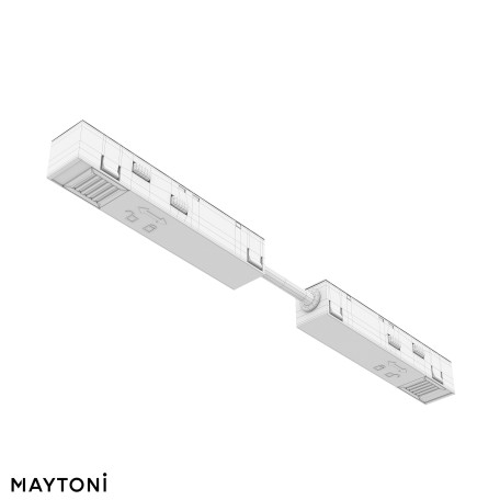 Гибкий соединитель питания для треков Maytoni Accessories for tracks Exility TRA034CPC-42W-5