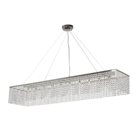 Подвесная люстра Arti Lampadari Milano E 1.5.120X30.501 N, 10xG9x40W