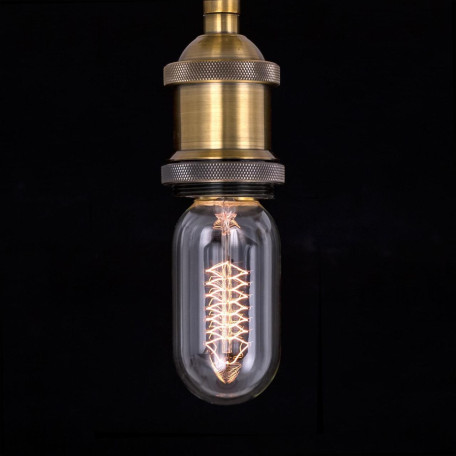 Лампа накаливания Citilux Bulb Loft T4524C60 цилиндр E27 60W, 2600K (теплый) - миниатюра 3