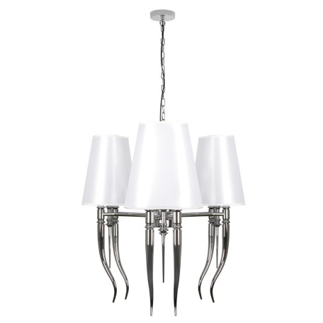 Подвесная люстра Loft It Brunilde 10207/6 Chrome, 6xE14x40W