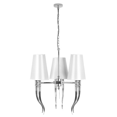 Подвесная люстра Loft It Brunilde 10207/6 Chrome, 6xE14x40W - миниатюра 2