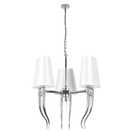 Подвесная люстра Loft It Brunilde 10207/6 Chrome, 6xE14x40W - миниатюра 3