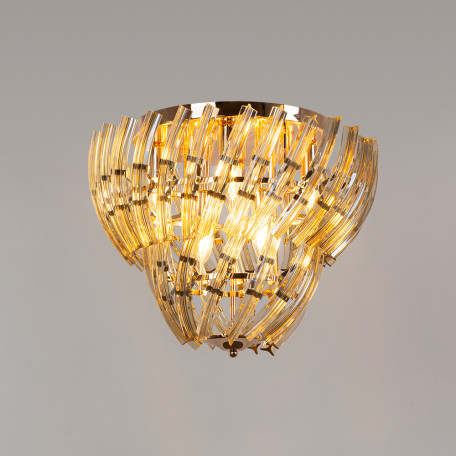 Потолочная люстра Arte Lamp Ella A1054PL-6GO, 6xE14x40W - миниатюра 2