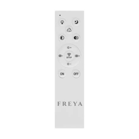 Светодиодный светильник с пультом ДУ Freya Lisoa FR10032CL-L98B, LED 98W 3000-6000K 5000lm CRI90 - миниатюра 4