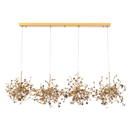 Подвесной светильник Crystal Lux GARDEN SP3х4 L1600 GOLD 1860/212, 16xLED G9x8W