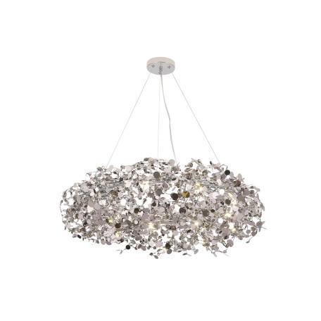 Подвесная люстра Crystal Lux GARDEN SP9 D800 CHROME 1860/309 (1860/316), 9xLED G9x8W