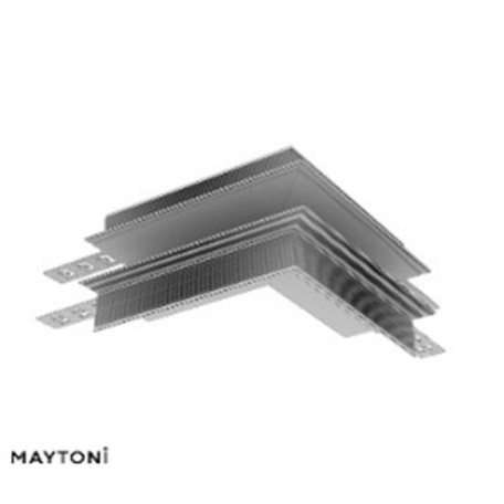 L-образный внешний соединитель питания для треков Maytoni Accessories for tracks Exility TRA034CO-42.12W - миниатюра 2