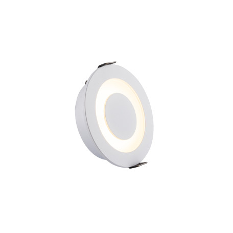 Встраиваемый светодиодный светильник Denkirs Ranum DK2700-WH, LED 7W 3000K 240lm CRI>80 - миниатюра 2