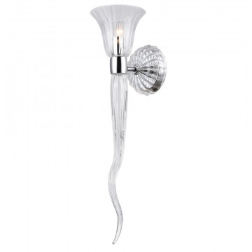 Бра Crystal Lux LINDA AP1 CHROME 2190/401, 1xE14x60W