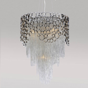 Люстра-каскад Crystal Lux HAUBERK SP-PL6 D45 1960/306, 6xE27x60W