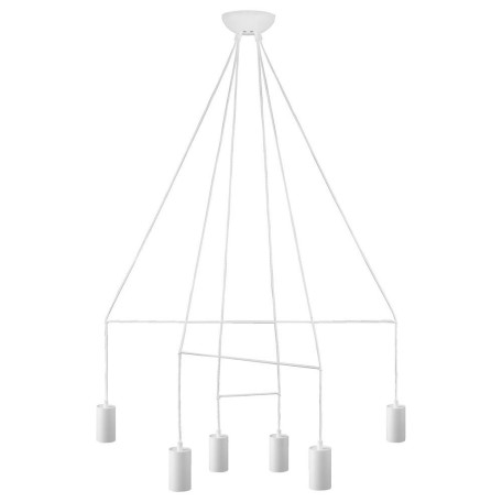 Подвесная люстра Nowodvorski Imbria 9676, 6xGU10x35W