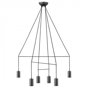 Подвесная люстра Nowodvorski Imbria 9677, 6xGU10x35W