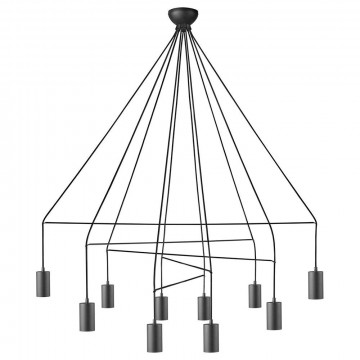 Подвесная люстра Nowodvorski Imbria 9680, 10xGU10x35W