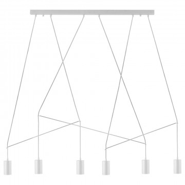 Подвесной светильник Nowodvorski Imbria 9674, 6xGU10x35W