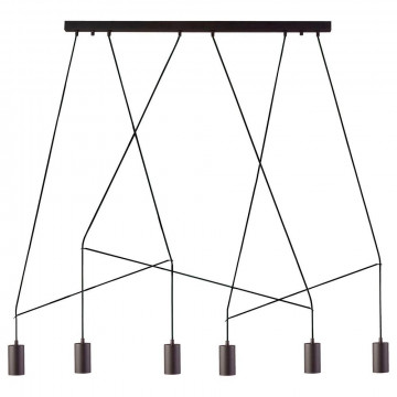 Подвесной светильник Nowodvorski Imbria 9675, 6xGU10x35W