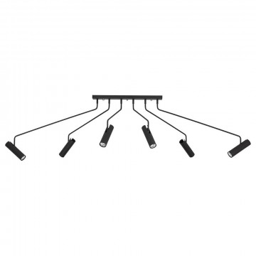 Потолочная люстра Nowodvorski Eye Super 6505, 6xGU10x35W