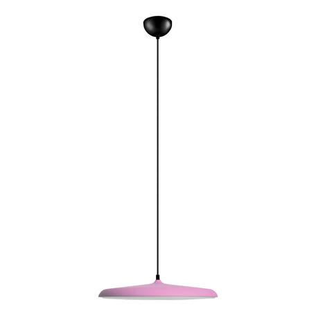 Подвесной светодиодный светильник Loft It Plato 10119 Pink, LED 24W 3000K 1690lm