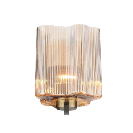 Бра ST Luce Onde SL117.301.01, 1xE27x60W - миниатюра 2