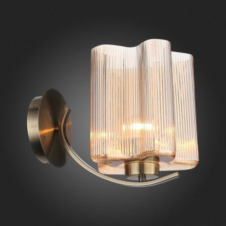 Бра ST Luce Onde SL117.301.01, 1xE27x60W - миниатюра 4