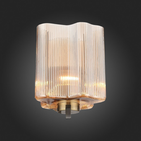 Бра ST Luce Onde SL117.301.01, 1xE27x60W - миниатюра 6