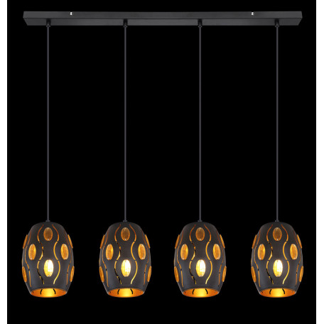 Подвесной светильник Globo Narri 24006S-4H, 4xE27x40W - миниатюра 5