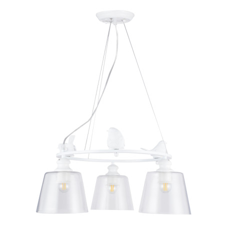 Подвесная люстра Arte Lamp Passero A4289LM-3WH, 3xE27x40W