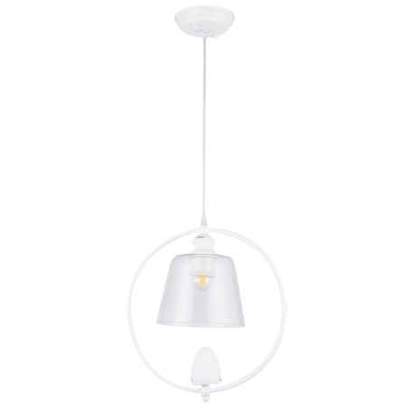 Подвесной светильник Arte Lamp Passero A4289SP-1WH, 1xE27x40W