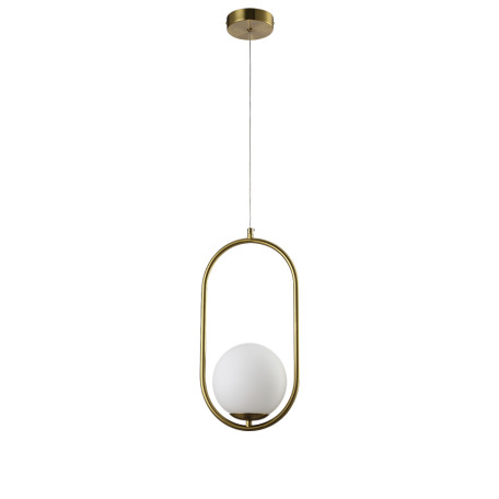 Подвесной светильник Crystal Lux CALLE SP1 BRASS 0281/201, 1xE27x9W - миниатюра 2