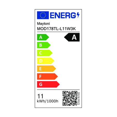 Настольная светодиодная лампа Maytoni Kyoto MOD178TL-L11W3K, LED 11W 3000K 500lm CRI80 - миниатюра 7