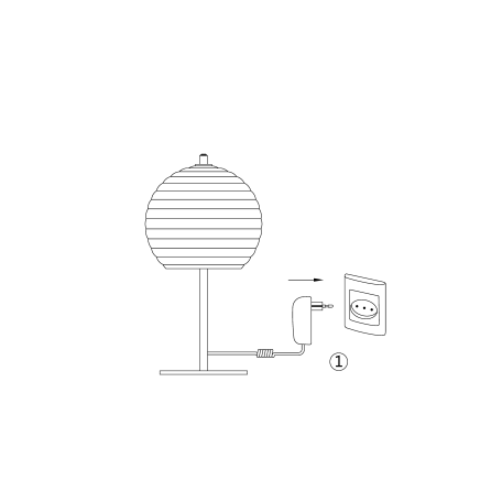 Схема с размерами Maytoni P060TL-L12BSK1