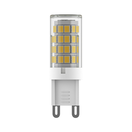 Светодиодная лампа Lightstar 940452 капсульная G9 6W, 3000K (теплый) 220V, гарантия 1 год