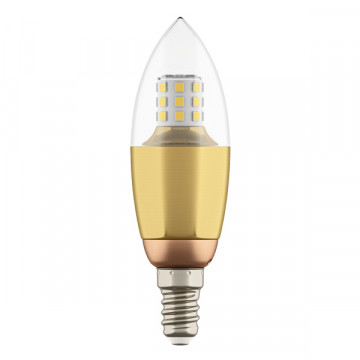 Светодиодная лампа Lightstar 940522 свеча E14 7W, 3000K (теплый) 220V, гарантия 1 год