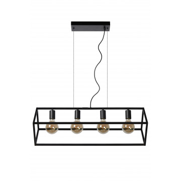 Подвесной светильник Lucide Fabian 00425/04/30, 4xE27x40W - миниатюра 2