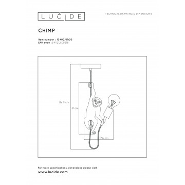 Схема с размерами Lucide 10402/01/30