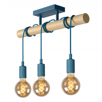 Потолочный светильник Lucide Paulien 08127/03/35, 3xE27x60W - миниатюра 7