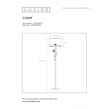 Схема с размерами Lucide 10702/81/30