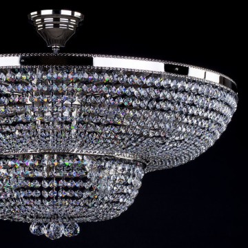 Потолочная люстра Artglass GERTA DIA 800 POLISHED CE, 15xE14x40W - миниатюра 4