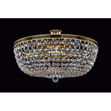 Потолочная люстра Artglass GERTRUDA DIA 600 POLISHED CE, 9xE14x40W