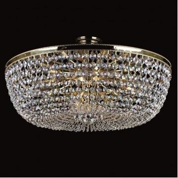 Потолочная люстра Artglass GERTRUDA DIA 800 POLISHED CE, 15xE14x40W