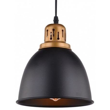 Подвесной светильник Arte Lamp Eurica A4245SP-1BK, 1xE27x60W - миниатюра 3