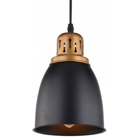 Подвесной светильник Arte Lamp Eurica A4248SP-1BK, 1xE27x60W - миниатюра 3