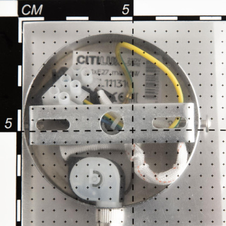 Схема с размерами Citilux CL111310