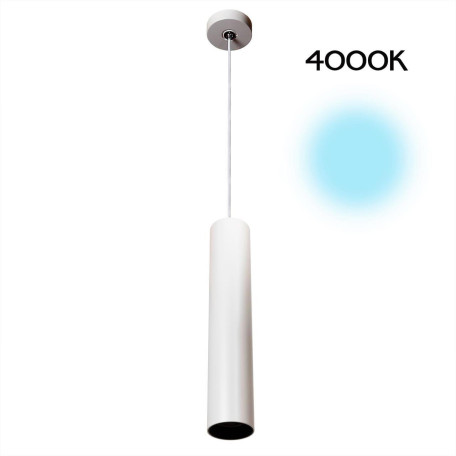 Подвесной светодиодный светильник Citilux Тубус CL01PB120N, LED 12W 4000K 1080lm