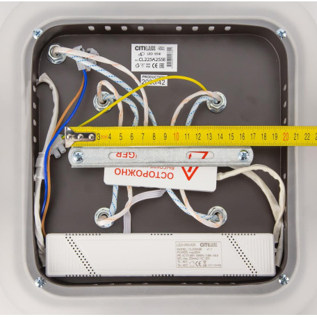 Схема с размерами Citilux CL225A240E