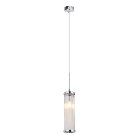 Подвесной светильник Crystal Lux TADEO SP1 D100 CHROME/TRANSPARENTE 3030/201, 1xE14x40W