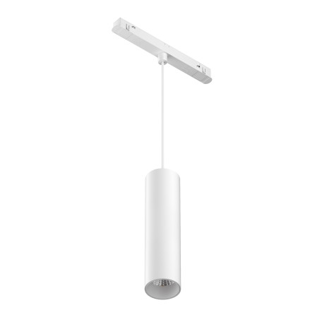 Светодиодный светильник для трековой системы Maytoni Focus LED TR041-2-12W3K-W, LED 12W 3000K 1040lm CRI90