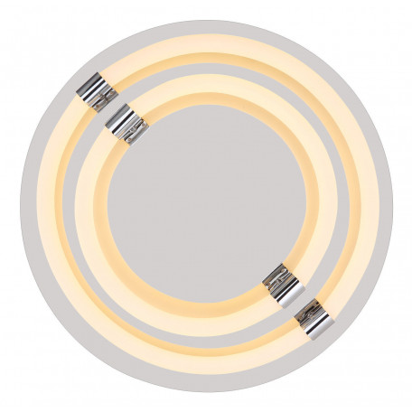 Потолочная светодиодная люстра Globo Epi 65001D1, LED 21W - миниатюра 5